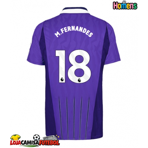 Camisa de Futebol Tottenham Hotspur Mateus Fernandes #18 Equipamento Alternativo 2026-27 Manga Curta